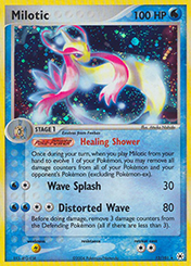 Milotic EX Hidden Legends Card List