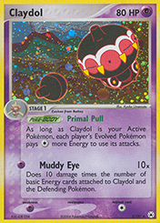 Claydol EX Hidden Legends Card List