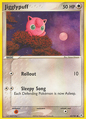 Jigglypuff EX Hidden Legends Pokemon Card