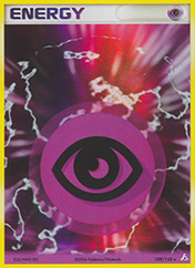 Psychic Energy EX Holon Phantoms Pokemon Card