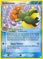 Bellossom δ EX Holon Phantoms Card List