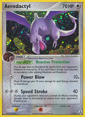 Aerodactyl EX Legend Maker Card List