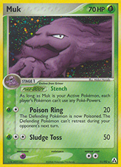 Muk EX Legend Maker Card List