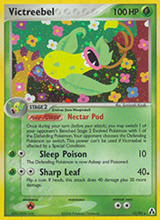 Victreebel EX Legend Maker Card List