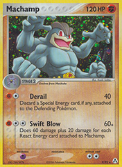 Machamp EX Legend Maker Card List