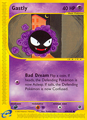 Gastly Expedition Base Set Pokemon Card