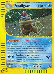 Feraligatr Expedition Base Set Pokemon Card