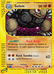 Golem Expedition Base Set Card List