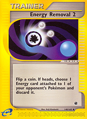 Energy Removal 2 Expedition Base Set Pokemon Card