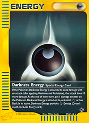 Darkness Energy Expedition Base Set Pokemon Card