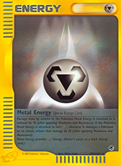 Metal Energy Expedition Base Set Pokemon Card