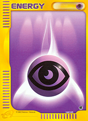 Psychic Energy Expedition Base Set Pokemon Card