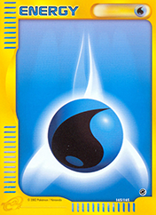 Water Energy Expedition Base Set Pokemon Card