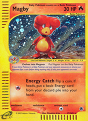 Magby Expedition Base Set Card List