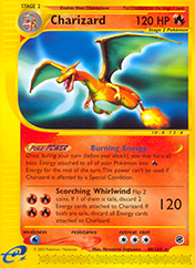 Charizard Expedition Base Set Pokemon Card