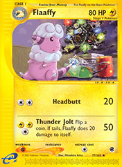 Flaaffy Expedition Base Set Pokemon Card