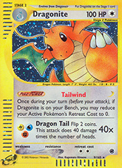 Dragonite Expedition Base Set Pokemon Card