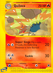 Quilava Expedition Base Set Pokemon Card