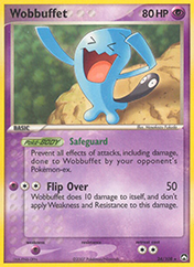 Wobbuffet EX Power Keepers Pokemon Card