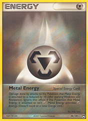 Metal Energy EX Power Keepers Pokemon Card