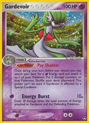 Gardevoir EX Power Keepers Pokemon Card