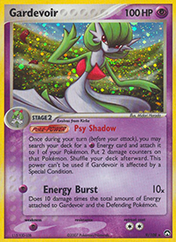 Gardevoir EX Power Keepers Card List