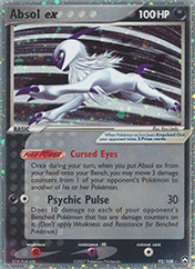 Absol ex EX Power Keepers Pokemon Card