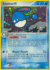 Azumarill EX Team Rocket Returns Card List