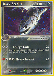 Dark Steelix EX Team Rocket Returns Pokemon Card