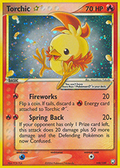 Torchic Star