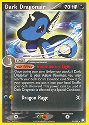 Dark Dragonair EX Team Rocket Returns Pokemon Card