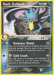 Dark Golduck EX Team Rocket Returns Pokemon Card