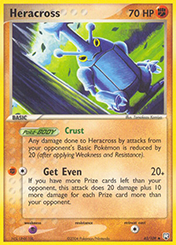 Heracross EX Team Rocket Returns Pokemon Card