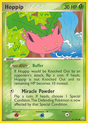 Hoppip EX Team Rocket Returns Pokemon Card