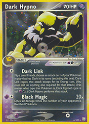 Dark Hypno EX Team Rocket Returns Pokemon Card