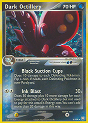 Dark Octillery EX Team Rocket Returns Card List