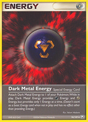 Dark Metal Energy EX Team Rocket Returns Pokemon Card