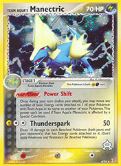 Team Aqua's Manectric