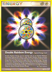 Double Rainbow Energy EX Team Magma vs Team Aqua Pokemon Card