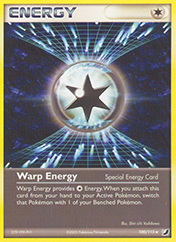 Warp Energy EX Unseen Forces Pokemon Card