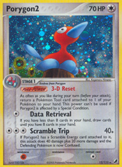 Porygon2 EX Unseen Forces Card List