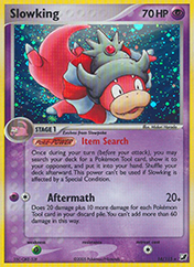 Slowking EX Unseen Forces Pokemon Card
