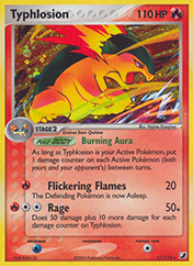 Typhlosion EX Unseen Forces Card List