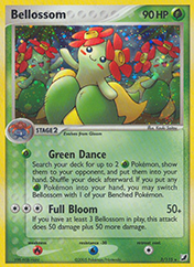 Bellossom EX Unseen Forces Card List