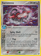 Forretress EX Unseen Forces Card List