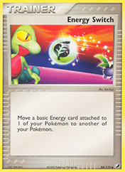 Energy Switch EX Unseen Forces Pokemon Card