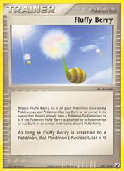 Fluffy Berry EX Unseen Forces Pokemon Card