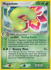 Meganium EX Unseen Forces Card List