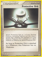 Protective Orb EX Unseen Forces Pokemon Card