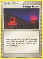 Energy Search EX Unseen Forces Pokemon Card